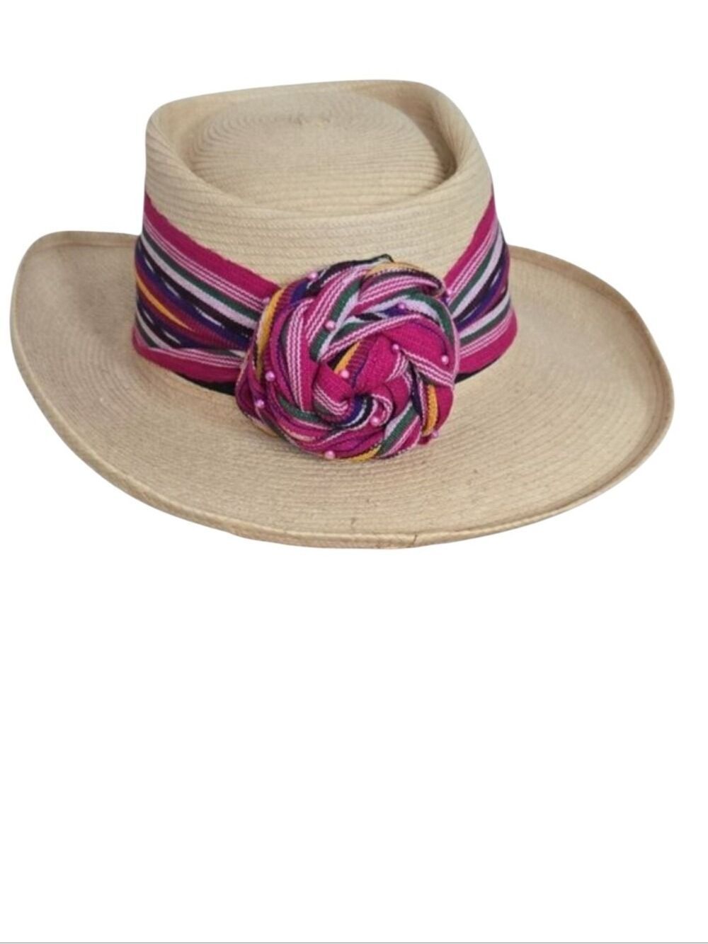 “La Giralda” Authentic Panama Hat Crafted by the Maya-Quiche Indians